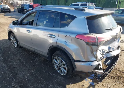 2017 Toyota Rav4 Limited из США, поврежденный, VIN 2T3DFREV4HW582894